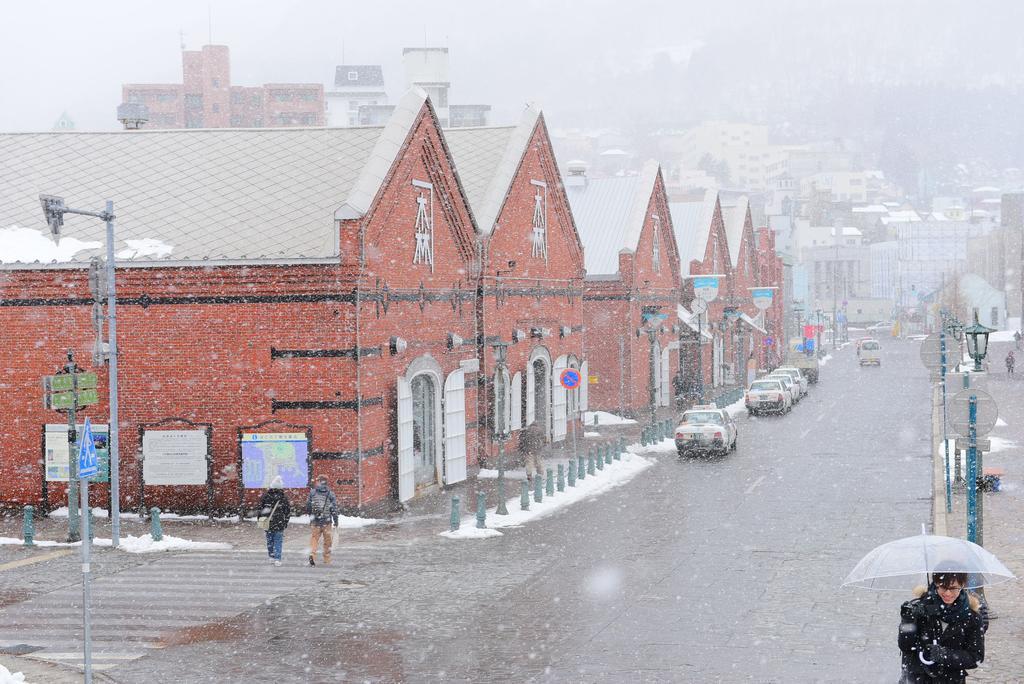 Henmi Ryokan Hakodate Dış mekan fotoğraf